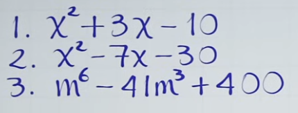 <p>Trinomio Cuadrado de la forma x2+bx+c Como I? Como? Donde? Para que? Notas</p>