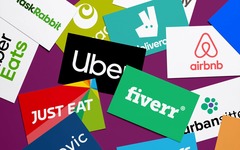 <p>refers to the labour market that is characterised by short-term flexible and freelance work instead of permanent jobs. offers flexibility but also presents challenges in managing and maintaining talent. </p><p>involves independant contractors, freelancers and temporary workers who take on gigs through platforms or direct contracts</p>