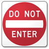 <p>This road sign means:</p>
