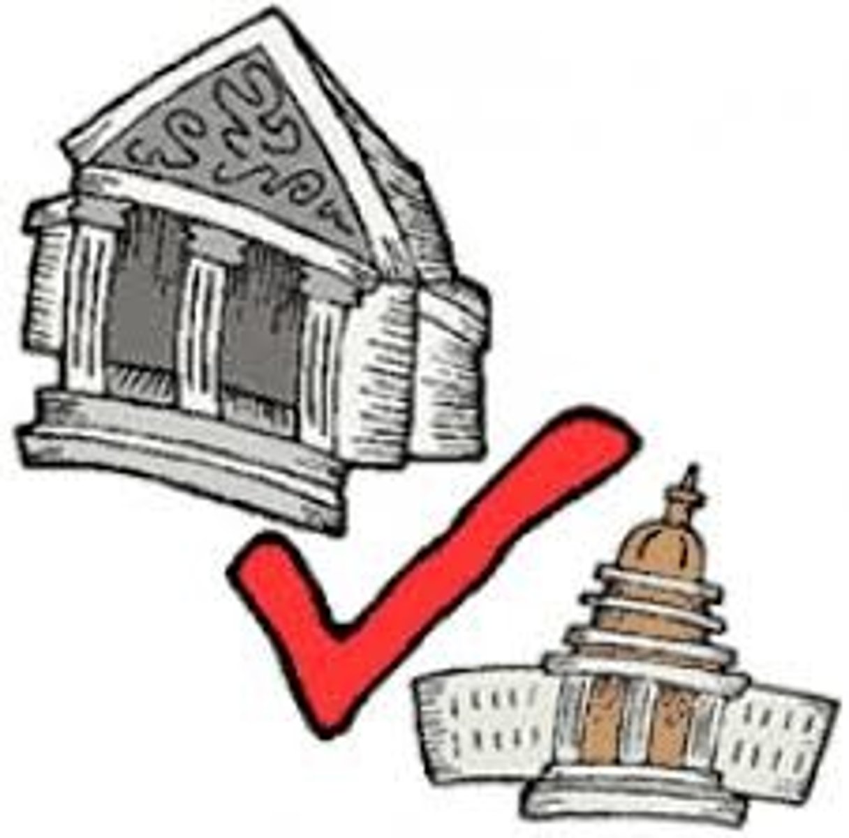 <p>It was a power given to the judiciary branch in order to sustain checks and balances. This power let judges examine a law or act passed by the government to see if it was constitutional or not.</p>