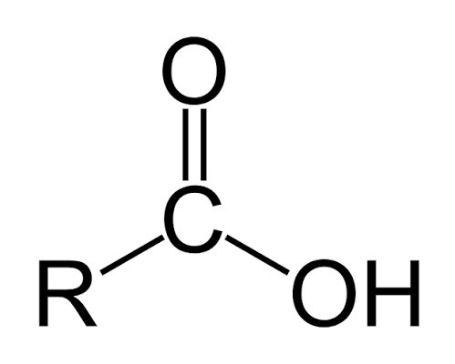 <p>Identify this functional group: R- C(=O)OH</p>