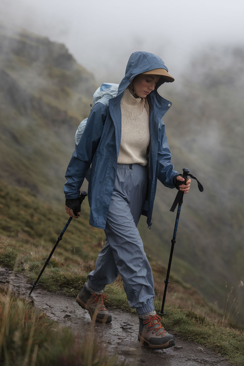<p><span style="background-color: transparent;">What do you usually wear in the rainy season?</span></p>