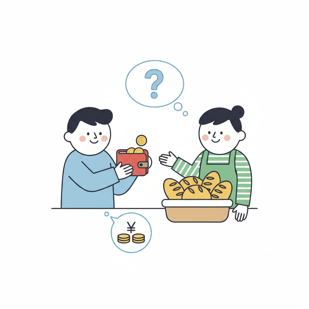 <p>Bao nhiêu tiền?<br><br>このきっぷはいくらですか。</p>