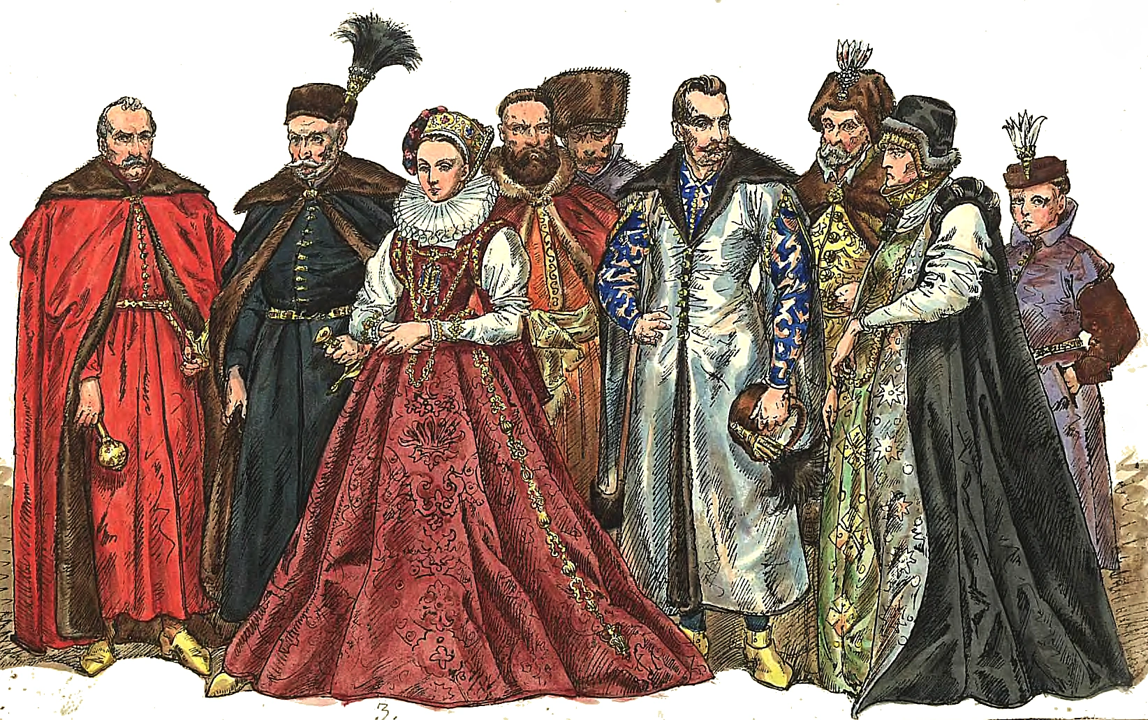 <p>noble family</p>