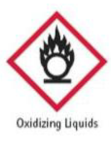 <p><span style="background-color: transparent;">Oxidizing Liquids</span></p>