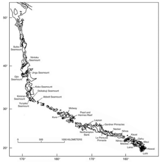 <p>What does this image tell you about the Pacific Plate?</p>