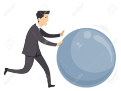 <p>begin a task, initiate a process, or set things in motion so that an activity can continue. It establishes momentum</p>