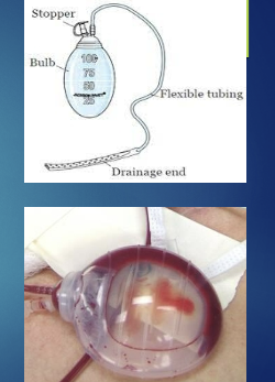 <p>Does a Jackson Pratt (JP) drain provide low or high suction </p>