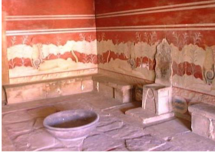 <p>Features of a Minoan palace</p>