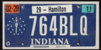 <p>Indiana, 4</p>