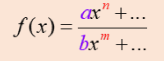 <p>n=m</p>