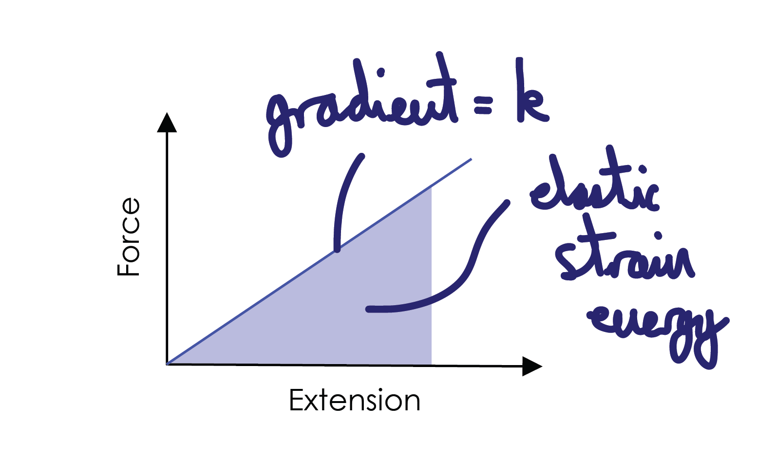 <p>Force constant k</p>