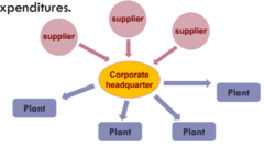 <p>corporate headquarters (Chief Purchasing Officer) has the authority for purchase expenditures.</p>