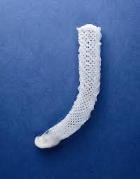 <p>Class: Hexactinellida - glass sponge (silica)</p>