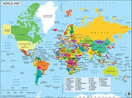 <p>political maps</p>