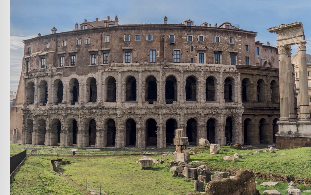 <p>When- 12 bce </p><p>Where- campus Martius </p><p>Importance- </p><p>A large stone theater started by Julius and completed by Augustus and named it after his nephew Marcus </p><ul><li><p><span><span>Part of Augustus’s program of completing Caesar’s unfinished building projects.</span></span></p></li><li><p><span><span>Influenced later Roman theaters and even the design of the Colosseum.</span></span></p></li><li><p><span><span>One of the best-preserved examples of early imperial Roman architecture.</span></span></p></li></ul><p></p>