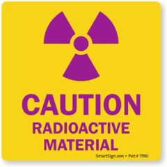 <p>-indicates any area in which certain quantities of radioactive materials are used or stored</p><p>-found on entrances to work areas and nuclear medicine labs</p><p>-indicate the potential presence of radiation sources and/or contamination</p><p>-ingestion of food or drink strictly prohibited in these areas</p><p>-no smoking or application of cosmetics allowed in these areas</p>