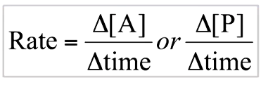 <p>-calculate rate of change </p>