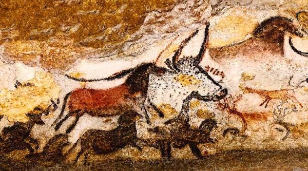 <p>Great Hall of the Bulls</p>