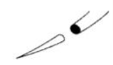 <p>Taper point needles</p>