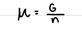 <p>gibbs free energy per mole of a specific substance </p><p>systems naturally minimise their gibbs free energy, matter always moves spontaneously from a region of high chemical potential to a region of low chemical potential, at thermodynamic equilibrium the chemical potential of a substance must be equal everywhere in the system </p><p>phase stability- the most stable state of matter under any given temperature/pressure is always the phase that possess the absolute lowest chemical potential (u) </p><p>along a phase boundary line, the potentials of 2 phases are equal ( ex. on the boiling line; u liquid= u gas), at the triple point all 3 phases coexist in balance ( u solid= u liquid= u gas) </p><p></p>