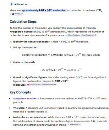 <p><strong>The total number of molecules is 9.033 times 10^{23}</strong></p>