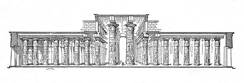 <p>What term best describes the space shown in the image below?</p>