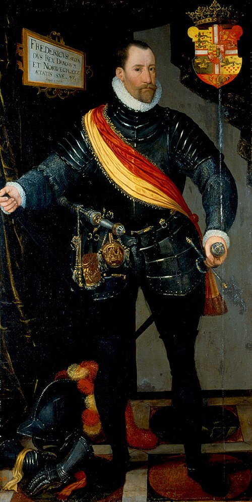 <p>1559 - 1588 - Frederick II (All Facts) </p>