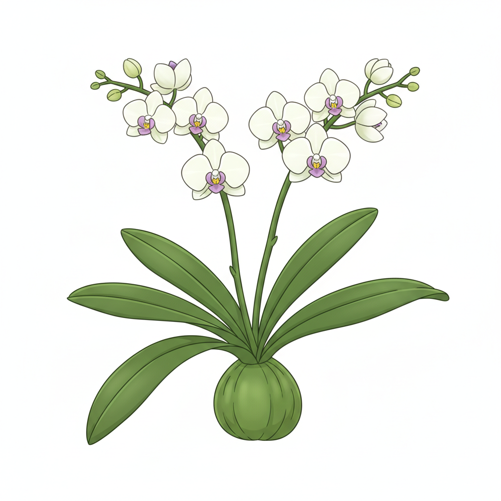 <p>pseudobulb</p>