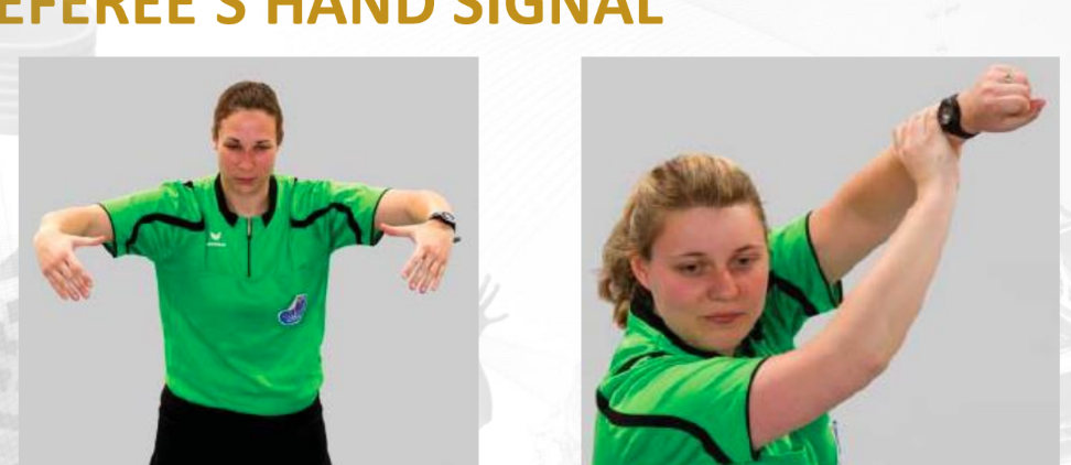 <p>korfball</p>