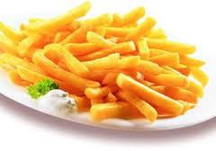<p>French fries</p>