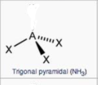 <p>trigonal pyramidal</p>