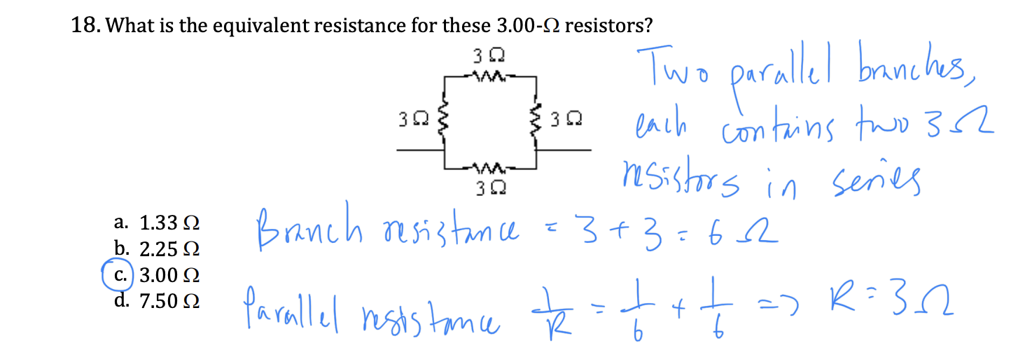 <p>3.00 ohm</p>
