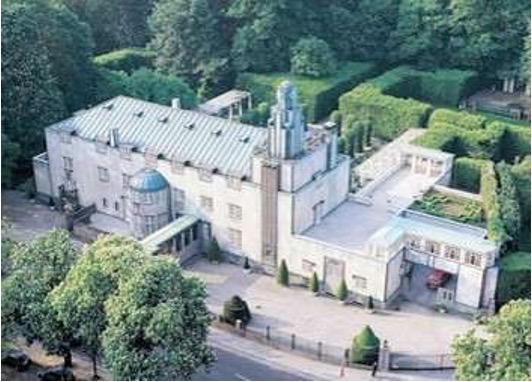 <p>Stoclet Paleis </p><p>1905-1911 </p><p>Woluwe </p><p>Hoffmann</p>
