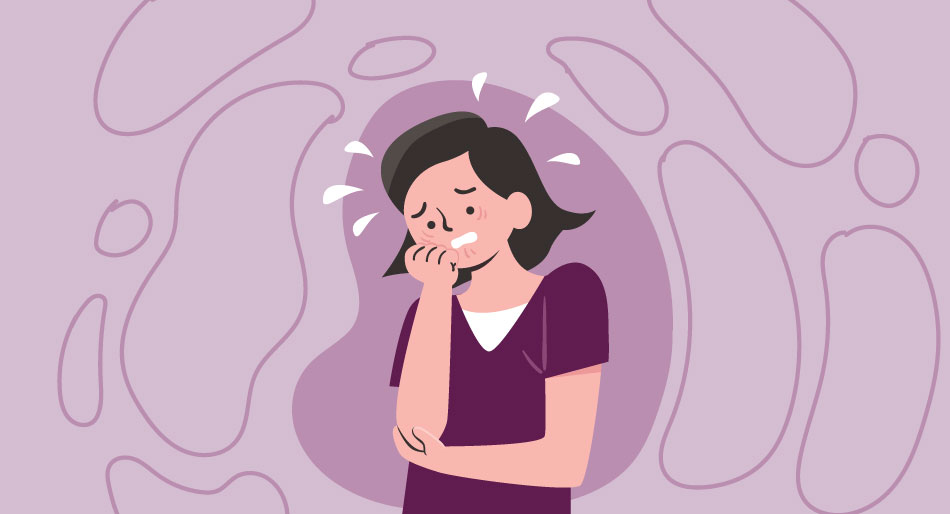 <p><span>too easily upset or offended (quá nhạy cảm)</span></p>