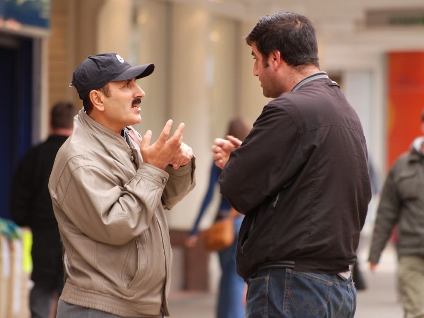 <p>conversation</p>