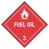 <p>Fuel Oil (Alternate Placard)</p>