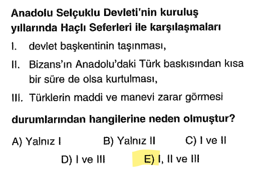 <p><strong>Başkent Değişti:</strong> I. Kılıçarslan döneminde İznik kaybedilince başkent <strong>Konya</strong>’ya taşındı.</p><p><strong>Bizans Rahatladı:</strong> Türk baskısı bir süreliğine azaldı.</p><p><strong>Zarar:</strong> Türkler maddi ve manevi olarak yıprandı.</p>