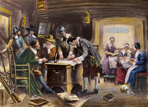 <p>Mayflower Compact</p>
