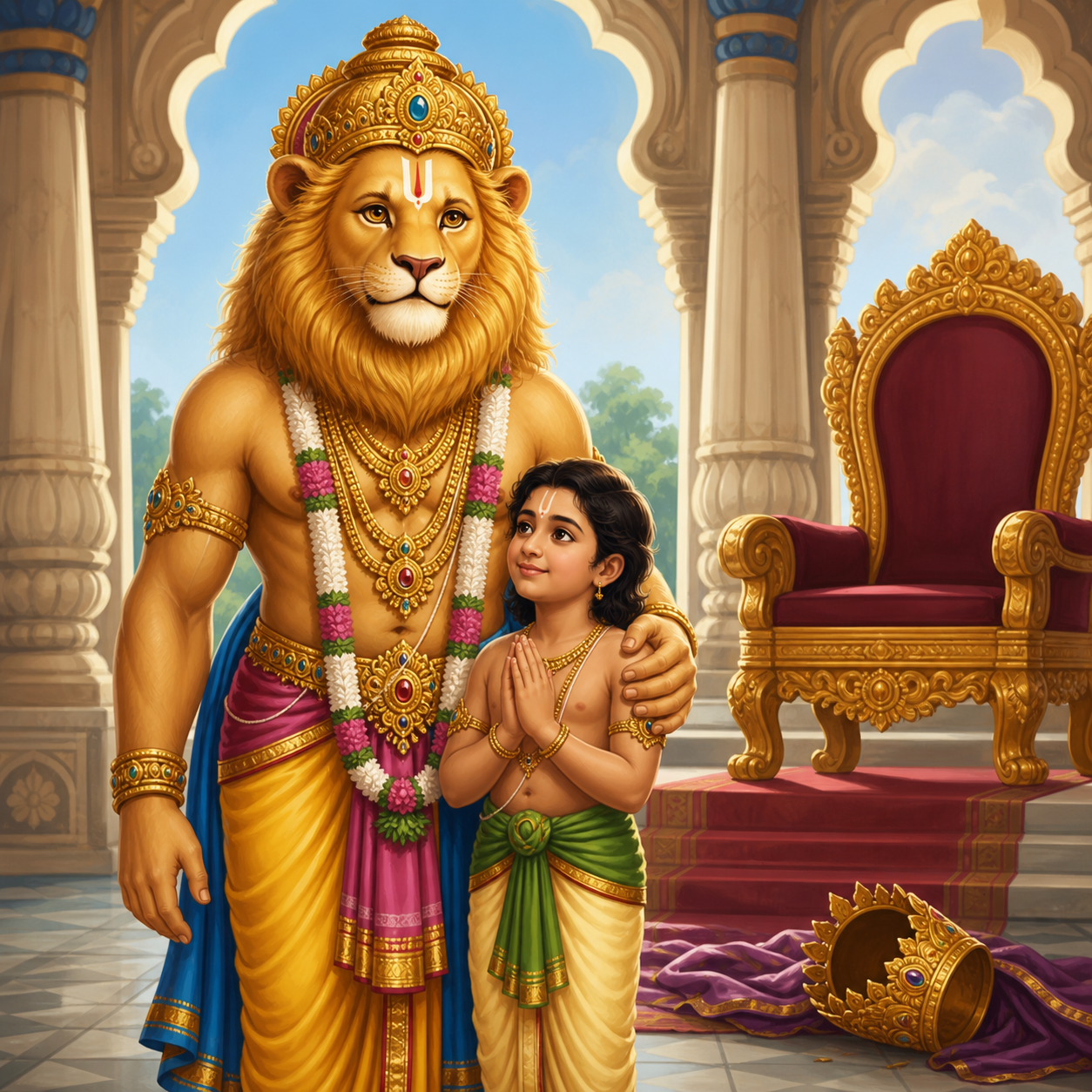 <p>Narasimha</p>
