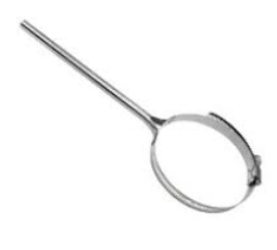 <p>Name the apparatus + use.</p>