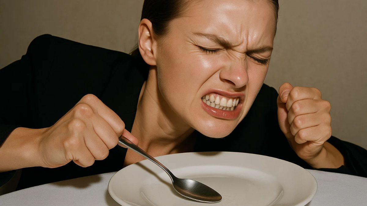 <p><strong>Make a noise with your spoon </strong></p>
