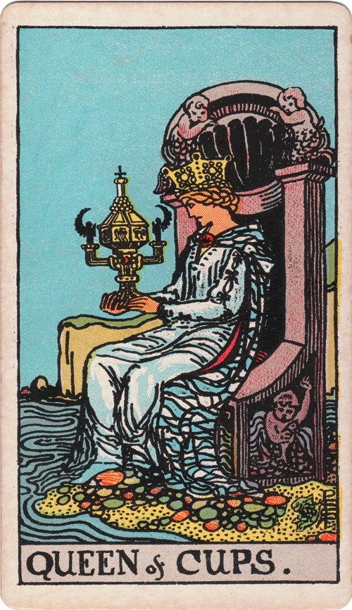 <p><span><span>QUEEN OF CUPS</span></span></p>