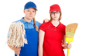 <p><span>menial jobs</span></p>
