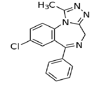 <ul><li><p>anti-anxiety</p></li><li><p>panic disorder</p></li></ul><p></p>