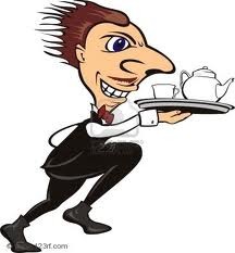 <p>to serve</p>