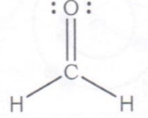 <p>Both the HCH and HCO bond angles of H2CO (formaldehyde) are very close to 120°, but one is slightly smaller than the other. Predict which is smaller, and explain your reasoning</p>