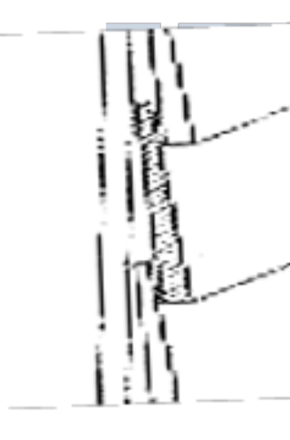 <p>A wood siding commonly used as an <strong>exterior covering on a building of frame construction;</strong> applied horizontally and overlapped, with the grain running lengthwise; thicker along the lower edge than along the upper.</p>