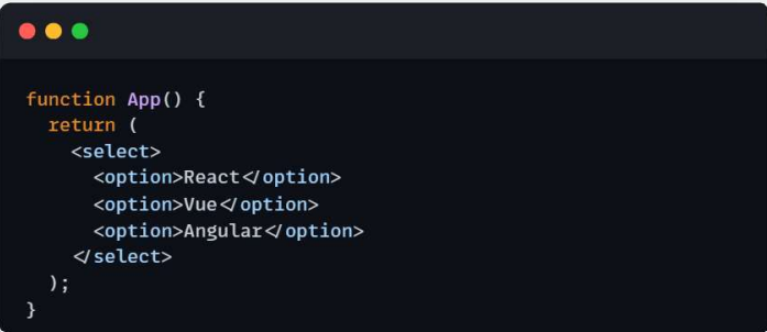 <p><span style="font-family: "Bookman Old Style";">lets users choose one option from a list.</span></p>