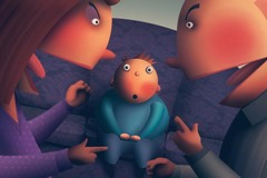 <p>vulnerable, easily influenced</p>